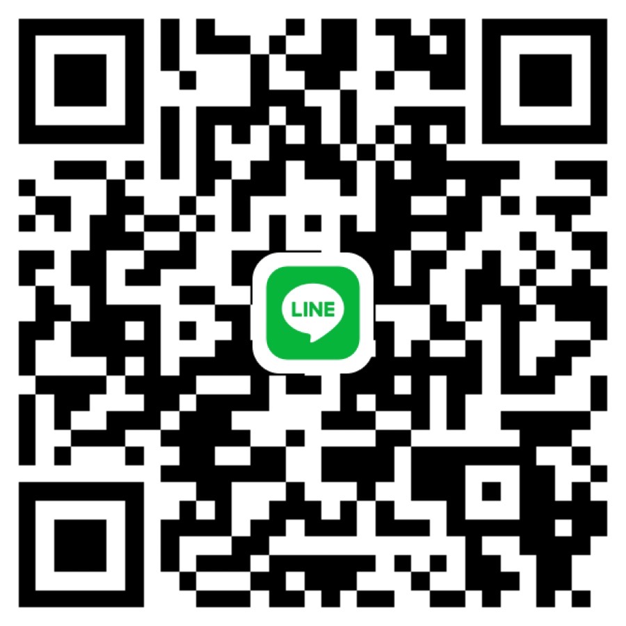 LINEで相談するためのQRコード